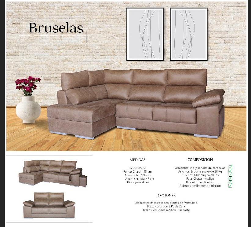 SOFA BRUSELAS