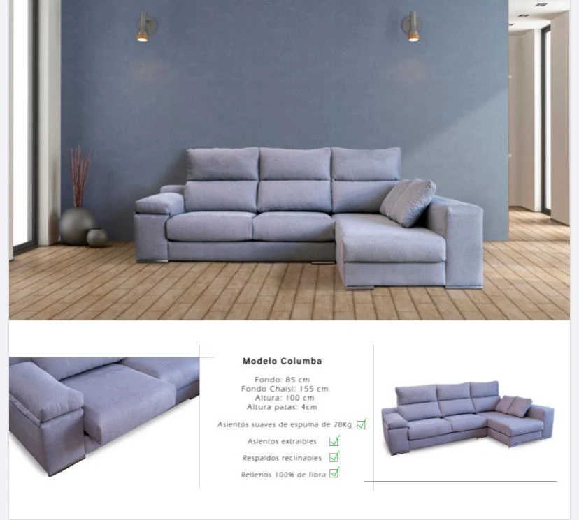 SOFA COLUMBA