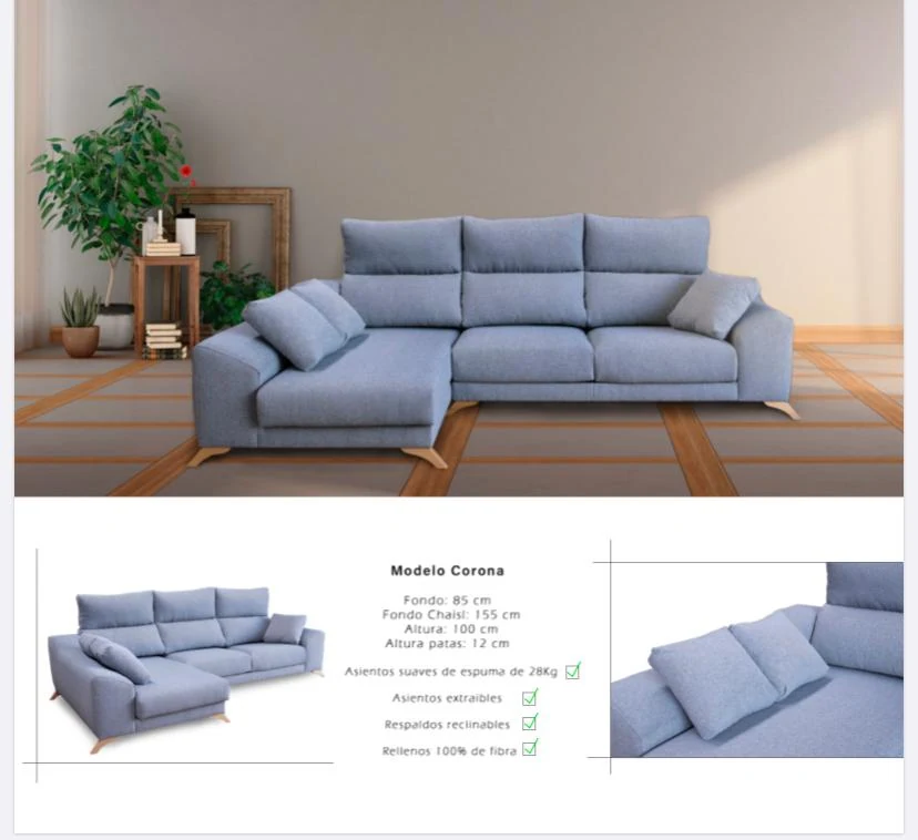 SOFA CORONA