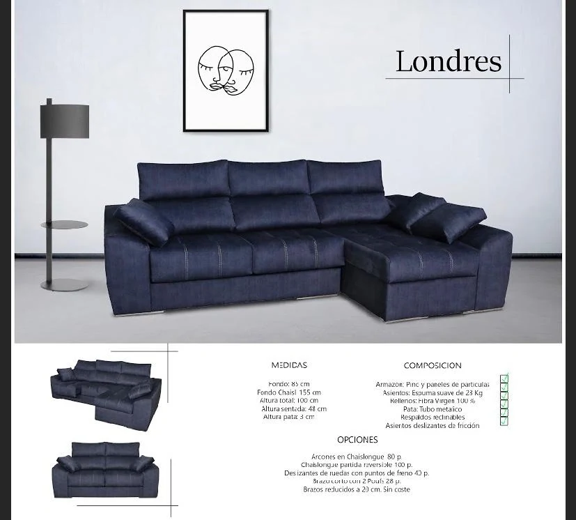 SOFA LONDRES