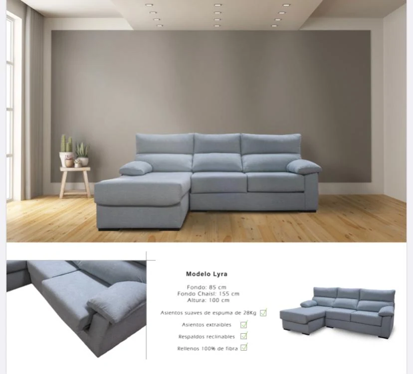 SOFA LYRA