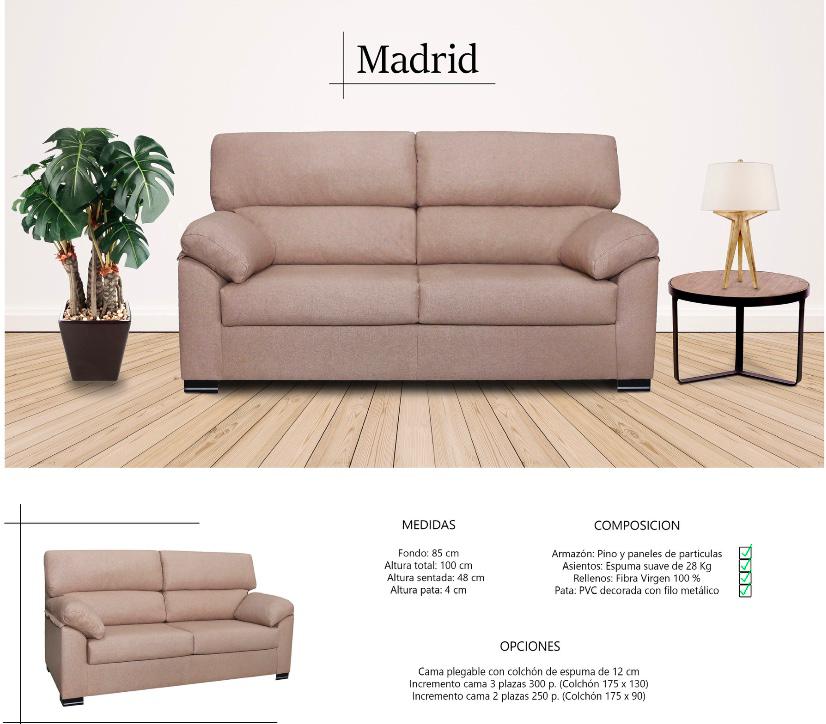 SOFA MADRID