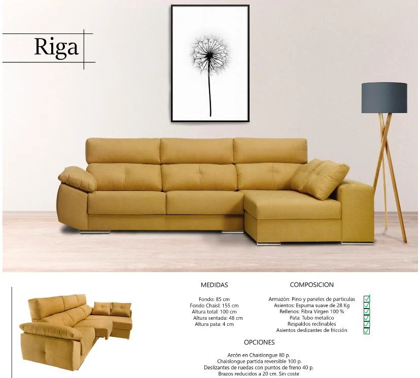 SOFA RIGA