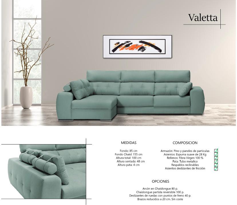SOFA VALETTA