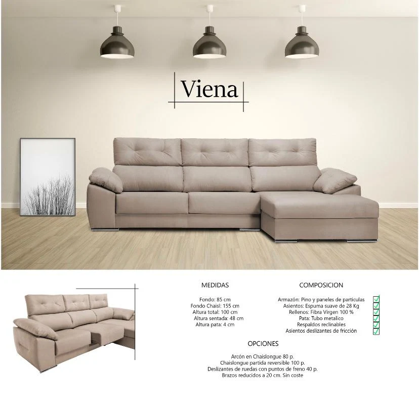 SOFA VIENA